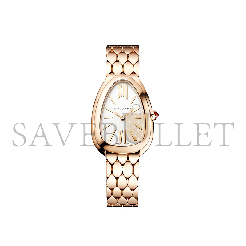 BVLGARI SERPENTI SEDUTTORI 33MM WATCH 103145